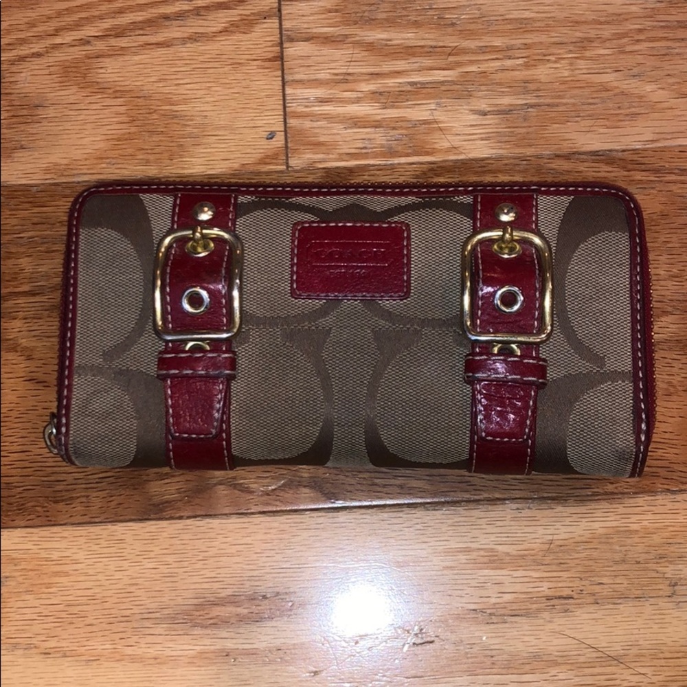 Coach wallet